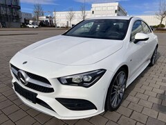 Bild des Angebotes Mercedes-Benz CLA 180 AMG LINE/AUT/NAVI/LED/LEDER/SPUR/19ZOLL