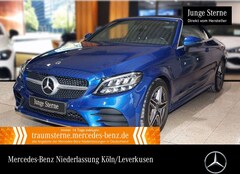 Bild des Angebotes Mercedes-Benz C 220 d Cabrio AMG+LED+KAMERA+KEYLESS+9G