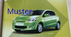 Bild des Angebotes Mitsubishi Space Star 1,0 Klassik Kollektion grün