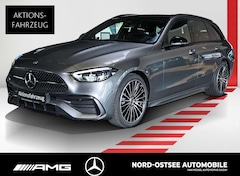 Bild des Angebotes Mercedes-Benz C 200 T AMG NIGHT PANO AHK DISTRONIC DIGITAL-L.