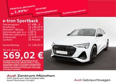 Bild des Angebotes Audi e-tron 55 qu. 2x S line Pano/AHK/B&O/M