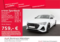 Bild des Angebotes Audi e-tron 55 qu. 2x S line Pano/AHK/B&O/M
