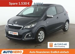 Bild des Angebotes Peugeot 108 1.0 VTi TOP Style*LIM*SHZ*KLIMA*TOUCH*