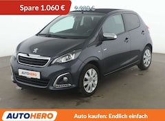 Bild des Angebotes Peugeot 108 1.0 VTi TOP Style*LIM*SHZ*KLIMA*TOUCH*