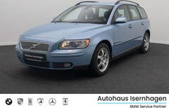 Bild des Angebotes Volvo V50 2.0 D Momentum BiXenon AHK HiFi Alarm Tempom