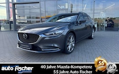 Bild des Angebotes Mazda 6 Kombi 2.5 (194PS) Autom. Exclusive Allwetterr.
