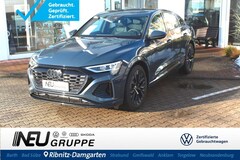 Bild des Angebotes Audi Q8 e-tron 55 114 kW/h S-Line Matrix