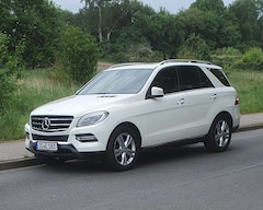 Bild des Angebotes Mercedes-Benz ML 350 ML 350 BlueTEC 4MATIC 7G-TRONIC