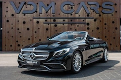 Bild des Angebotes Mercedes-Benz S 65 AMG Cabrio *VOLL*MASSAGE*360*EXKLUSIV*BURME