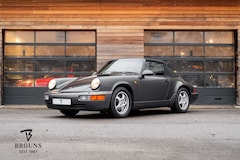 Porsche 964 Carrera 2 Cabriolet |BRD|2.Hd.|19xService PZ