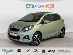 Bild des Angebotes Peugeot 108 TOP! Collection FALTDACH  ALLWETTER SHZ APPLE/ANDR