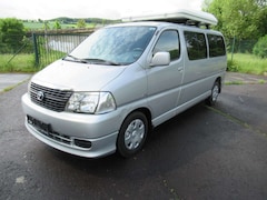 Bild des Angebotes Toyota Hiace 2.5 D4-D lang Camper Klima/AHK/RC/ZV/eFH..