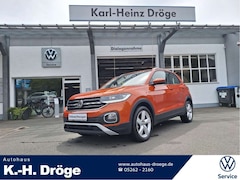 Bild des Angebotes VW T-Cross Style 1.6 TDI AHK LED Fahrassistenzpaket