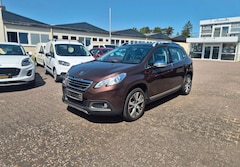 Bild des Angebotes Peugeot 2008 Allure Navi/Teilleder/AHK/Euro6