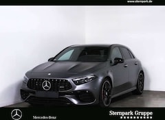 Mercedes-Benz A 45 AMG AMG A 45 S 4M+ Keyless+360°+Night+HeadUp+Pano+ BC