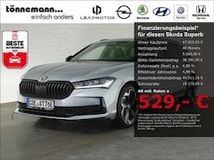 Bild des Angebotes Skoda Superb COMBI SPORTLINE iV DSG+AHK+NAVI+SITZ-/LENKRADHEIZU