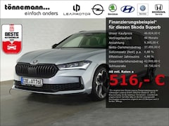 Bild des Angebotes Skoda Superb COMBI SPORTLINE iV DSG+AHK+NAVI+SITZ-/LENKRADHEIZU
