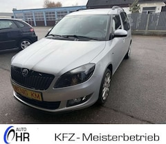 Bild des Angebotes Skoda Roomster Best of *Top Zustand*Sitzheizung*Klima*Tempomat*