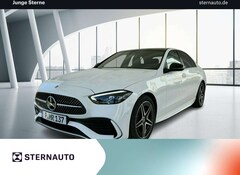 Bild des Angebotes Mercedes-Benz C 180 C 180 AMG Line/Pano.-Dach/Distronic/LED/Kamera
