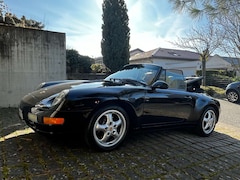 Bild des Angebotes Porsche 993 911 Carrera Cabrio 993 schwarz / beige
