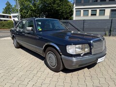 Bild des Angebotes Mercedes-Benz 500 SE W126 elSSD·Memory·Klima·Leder·AHK·3xDB-SH