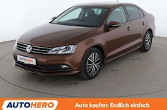 Bild des Angebotes VW Jetta 1.4 TSI BMT Aut.*XENON*PDC*SHZ*KLIMA*GARANTIE*