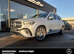 Bild des Angebotes Mercedes-Benz GLE 450 GLE 450 d 4M AMG Pano AHK Airm Burm HuD 360° 21"