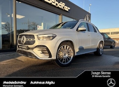 Bild des Angebotes Mercedes-Benz GLE 450 GLE 450 d 4M AMG Pano AHK Airm Burm HuD 360° 21"