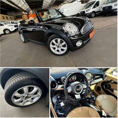 Bild des Angebotes MINI Cooper C Euro5 PDC Cabrio Beige Sport