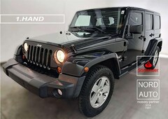 Bild des Angebotes Jeep Wrangler 2.8 Crdi Autom. Navi/Leder/1.Hand