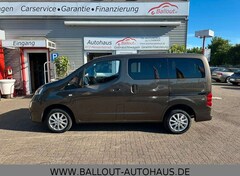 Bild des Angebotes Nissan NV200 Evalia Tekna*2.HAND*KLIMA*NAVI*AHK*7SITZER
