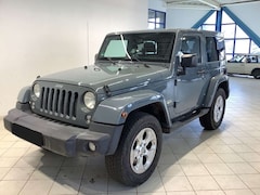 Bild des Angebotes Jeep Wrangler 2.8CRD Sahara *Leder| Navi| AHK*
