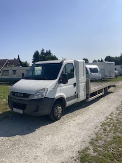 Bild des Angebotes Iveco Daily 50 C 17  DPF Autotransporter abschleppwagen