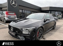 Bild des Angebotes Mercedes-Benz CLA 45 AMG S 4M  SB Distr Perf Sitz 19"