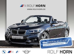 Bild des Angebotes BMW 230 i Cabrio M Sportpaket Autom Navi Leder RFK