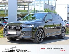 Bild des Angebotes Audi Q7 50TDI competition+BLACK PANO HUD LASER HUD 22