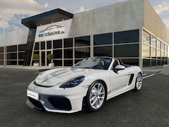Bild des Angebotes Porsche Boxster 718 Spyder Sonderleder 14Wege BOSE