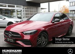 Bild des Angebotes Mercedes-Benz C 200 AMG Night Panorama-Schiebedach Memory 360°