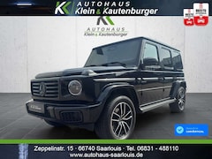 Bild des Angebotes Mercedes-Benz G 450 AMG+STANDH+ALL-BLACK+AHK+DISTR EXCLUSIVE-INTERIE