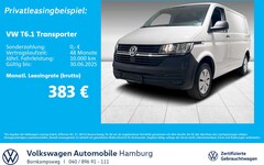 Bild des Angebotes VW T6.1 Transporter T6.1 Kasten 2.0 TDI ParkPilot Sitzheizung Klima