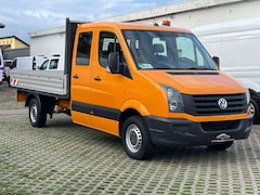 Bild des Angebotes VW Crafter 2.0 TDI//Pritsche DOKA LANG//1.H/AHK/TOP