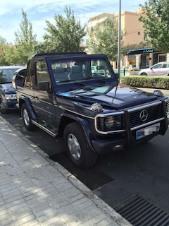 Bild des Angebotes Mercedes-Benz G 300 TD Cabrio