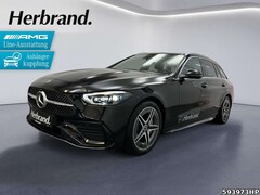 Bild des Angebotes Mercedes-Benz C 200 d T-Modell +AMG+AHK+MEMORY+DIGITAL+360°KA+