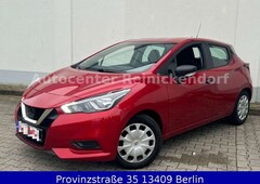 Bild des Angebotes Nissan Micra 1.0 Visia Plus *KLIMA+TEMP+EURO6* 105.000KM 2019