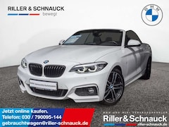 Bild des Angebotes BMW 220 i Cabrio M-Sport LED+NAVI+H/K+KAM+KEYLESS+