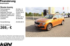 Bild des Angebotes Skoda Kamiq 1.0 TSI DSG Selection