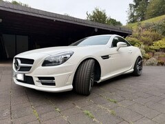 Bild des Angebotes Mercedes-Benz SLK 200 BlueEFFICIENCY AUTOMATIK AMG-STYLING - FRONTSPOILE