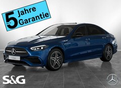 Bild des Angebotes Mercedes-Benz C 220 d AMG MBUX+DIG-LED+360°+AHK+Pano+Distronic