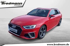 Bild des Angebotes Audi A4 Avant S line Standhzg-Navi-ACC-Matrix-HeadUp-PD