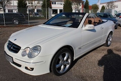 Bild des Angebotes Mercedes-Benz CLK 200 K *AVANTGARDE*LEDER BRAUN*Keyless Go